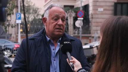 Antoni Abad, presidentre fedaración de cofradias catalanas