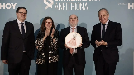 César Lumbreras en 'Extremadura Anfitriona'