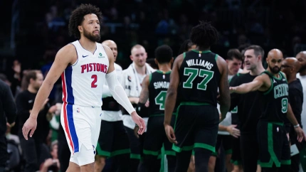 La racha de victorias seguidas de los Detroit Pistons se quedó en 13.