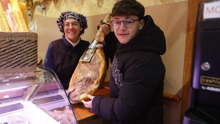 Javier Pérez, ganador de la Compra Reloj 2025