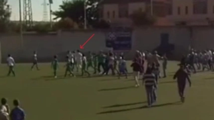 Momento de la agresión