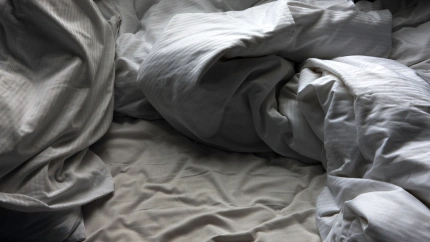 Imagen de recurso de una cama sin hacer