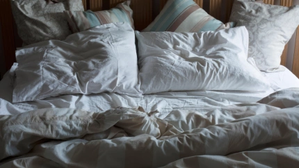 Imagen de recurso de una cama sin hacer