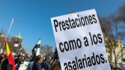 Dignidad para los autónomos