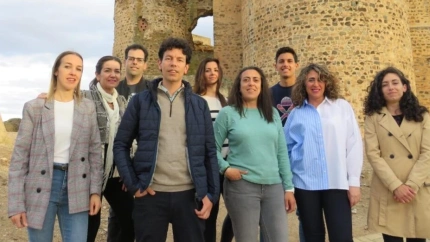 Grupo de 'Villalba NOS UNE', que gobierna en localidad