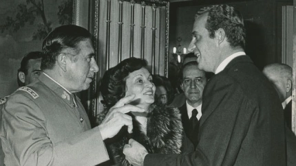 Pinochet y don Juan Carlos