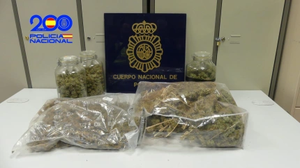 Desmantelan una plantación de marihuana en Andújar en la 'Operación Tolosa'