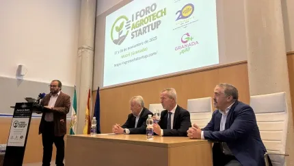 El campo granadino abraza la tecnología para encarar su futuro ante la eterna demanda del agua