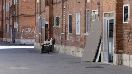 Valladolid reactiva el plan de choque social para garantizar el éxito de la rehabilitación en el barrio de 29 de octubre