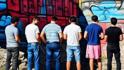 Imagen repetida en muchos lugares los fines de semana