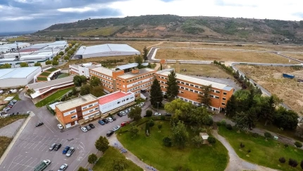 Instalaciones del centro escolar Marianistas