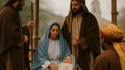 Imaginando un Belén viviente