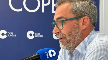 Imagen de Jon Pérez Bolo en una entravista de archivo en Cope