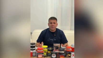 Ángel Gaitán, en el vídeo