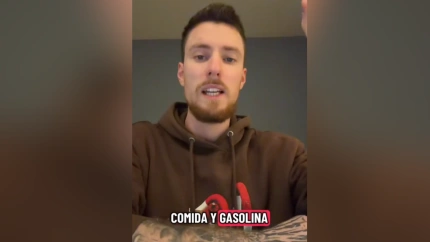 Dani, español en Países Bajos, en el vídeo