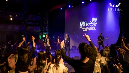 Espectáculo Rock en Familia