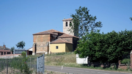 Villota del Páramo, Iglesia de San Pedro ad Vincola