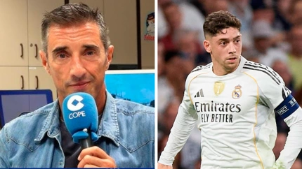 Joseba Larrañaga y Fede Valverde