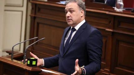 Carlos Ester, presidente del PP en Gran Canaria