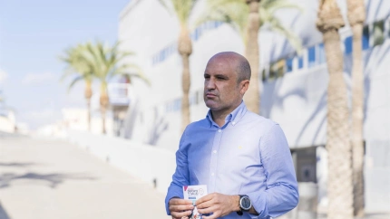 El diputado provincial de Deportes de Almería, José Antonio García.