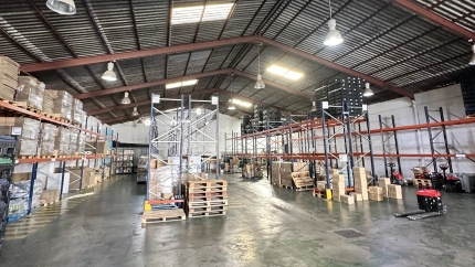 Nave del Banco de Alimentos de Huelva