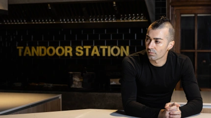 Diego Fernández, chef Restaurante Reguiero