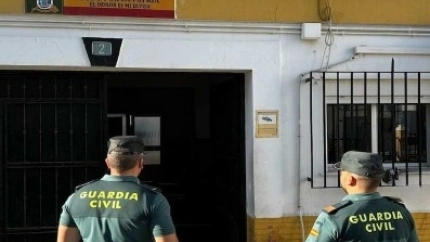 (Foto de ARCHIVO)Cuartel de la Guardia Civil de Ayamonte (Huelva).REMITIDA / HANDOUT por GUARDIA CIVILFotografía remitida a medios de comunicación exclusivamente para ilustrar la noticia a la que hace referencia la imagen, y citando la procedencia de la imagen en la firma26/12/2023