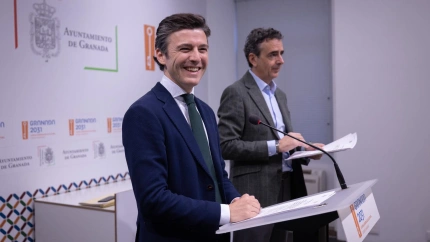 Jorge Saavedra, portavoz del equipo de Gobierno