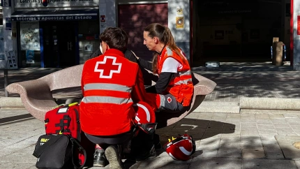 Atención de Cruz Roja