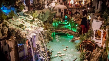 (Foto de ARCHIVO)Imagen general del Belén Viviente de Beas.REMITIDA / HANDOUT por BELÉN VIVIENTE DE BEAS.Fotografía remitida a medios de comunicación exclusivamente para ilustrar la noticia a la que hace referencia la imagen, y citando la procedencia de la imagen en la firma14/1/2022