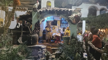 (Foto de ARCHIVO)Belén viviente de Beas.REMITIDA / HANDOUT por HERMANDAD DE NUESTRA SEÑORA DE LOS CLARINESFotografía remitida a medios de comunicación exclusivamente para ilustrar la noticia a la que hace referencia la imagen, y citando la procedencia de la imagen en la firma05/12/2024