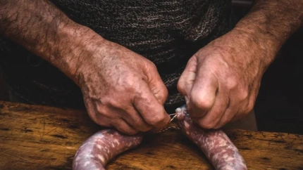 Elaboración de chacinas (ARCHIVO)