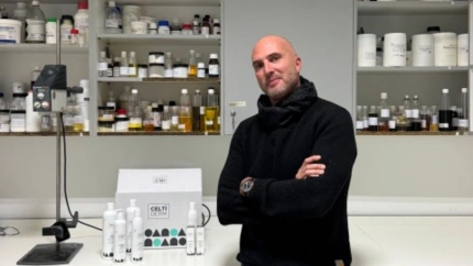 David, emprendedor de O Carballiño