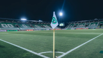 El Huvepharma Arena, donde el Celta perdió anoche en Europa League