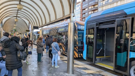 Autobús urbano de Santander