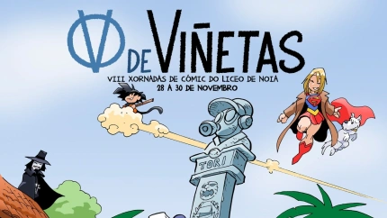 V de Viñetas en Noia 2025