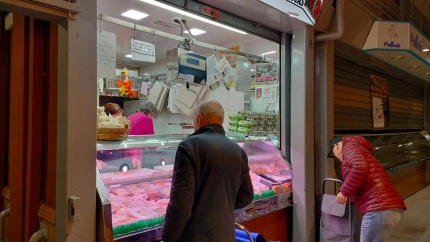 El relevo generacional en los mercados de abastos