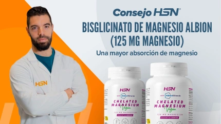 BISGLICINATO DE MAGNESIO de HSN