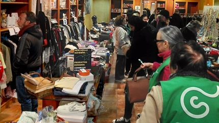 Mercadillo AECC Huesca