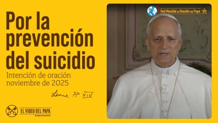 Intención de oración del Papa León XIV para el mes de noviembre