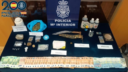 Operación antidroga