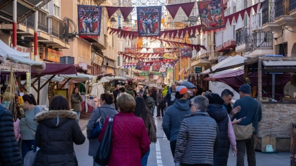 Imagen del mercado medieval
