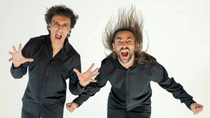 Jesús Manzano y Miguel Moraga. Impro 2