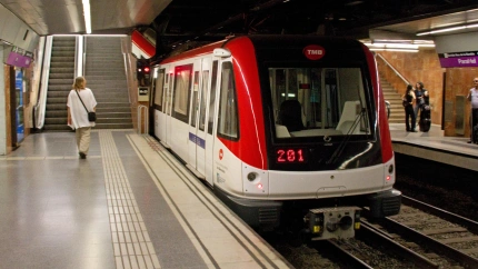 Los vigilantes del Metro de Barcelona claman por su seguridad y anuncian protestas tras una brutal agresión