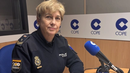 Montse Mínguez, portavoz de la Comisaría Provincial de Policía Nacional de Ciudad Real