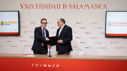 Convienio USAL y Proyecto Hombre