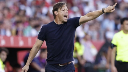 Almeyda prepara con pasión su duelo con el Betis