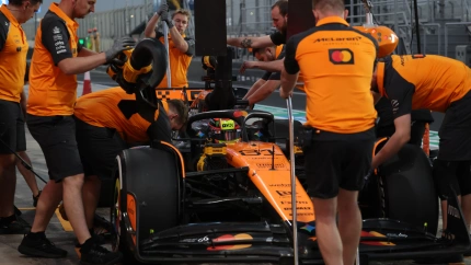 Oscar Piastri en el Gran Premio de Catar