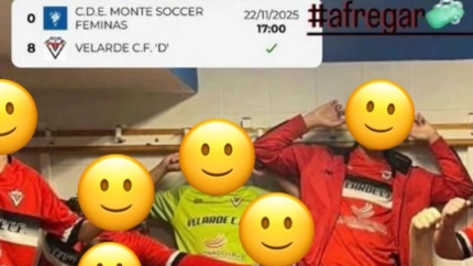 Polémica publicación de un menor de 12 años tras un encuentro de fútbol