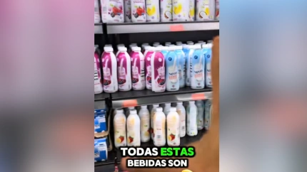 Alberto, nutricionista, en el vídeo